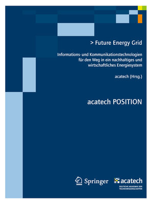 cover image of Future Energy Grid